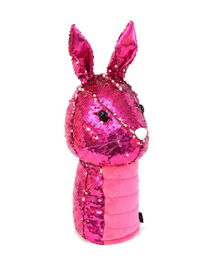 Pink Blush Bunny, schräge Ansicht