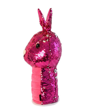 Pink Blush Bunny, Seitenansicht