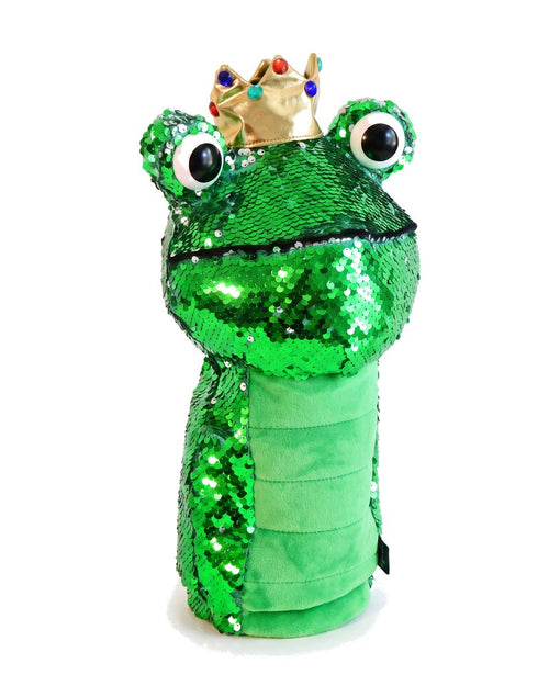 Frog Prince, front view