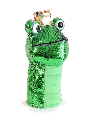Frog Prince, Seitenansicht