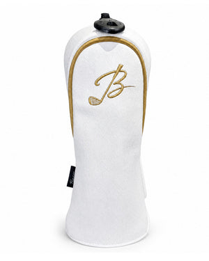 Star of the Fairway, Rückansicht mit B-Monogramm